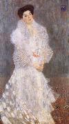 Gustav Klimt Portrait of Hermine Gallia china oil painting artist